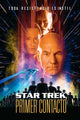 Star Trek: First Contact Movie Poster Print featuring iconic characters and vibrant colors.