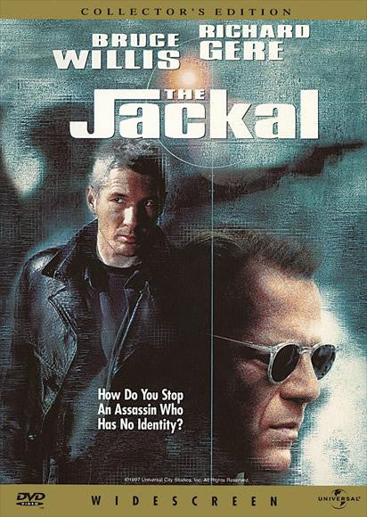 The Jackal Movie Poster Print (11x17) - Iconic Film Artwork