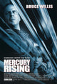 Mercury Rising Movie Poster Print showcasing suspenseful cinema art.