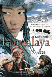 Himalaya - L'Enfance d'un Chef Movie Poster Print showcasing cinematic artwork.