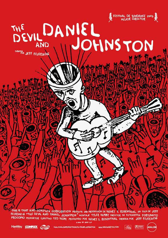 The Devil and Daniel Johnston Movie Poster Print (11x17)