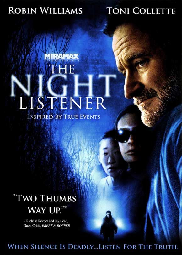 The Night Listener Movie Poster Print showcasing captivating imagery.