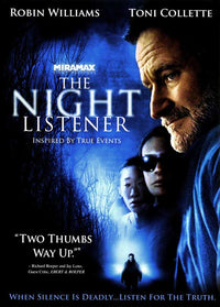 The Night Listener Movie Poster Print showcasing captivating imagery.