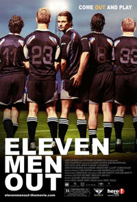 Eleven Men Out Movie Poster Print showcasing vibrant film imagery.