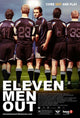 Eleven Men Out Movie Poster Print showcasing vibrant film imagery.