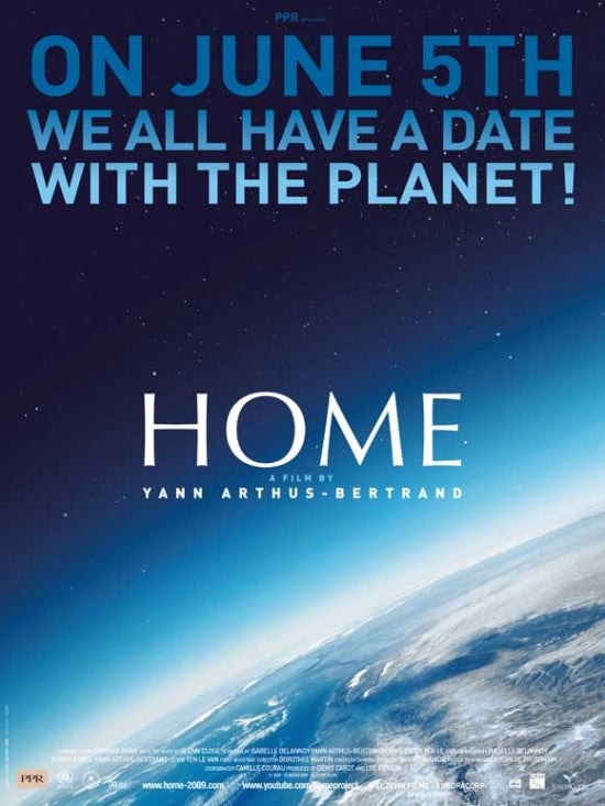 Home Movie Poster Print showcasing cinematic artwork