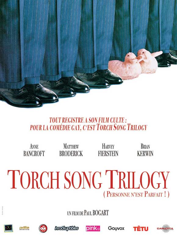 Torch Song Trilogy Movie Poster Print showcasing iconic film art.