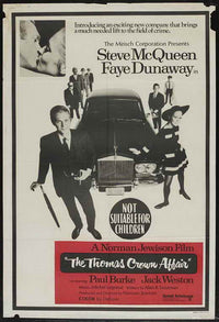 The Thomas Crown Affair Movie Poster Print - 27x40