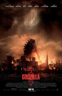 Godzilla Movie Poster Print - 11x17 Size | Posterazzi