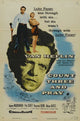 Count Three and Pray Movie Poster Print showcasing classic film art.