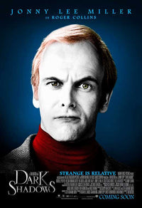 Dark Shadows Movie Poster Print featuring iconic imagery