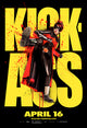 Kick-Ass Movie Poster Print showcasing vibrant colors and dynamic imagery.