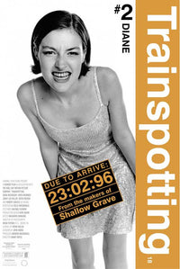 Trainspotting Movie Poster Print - 11x17 | Posterazzi