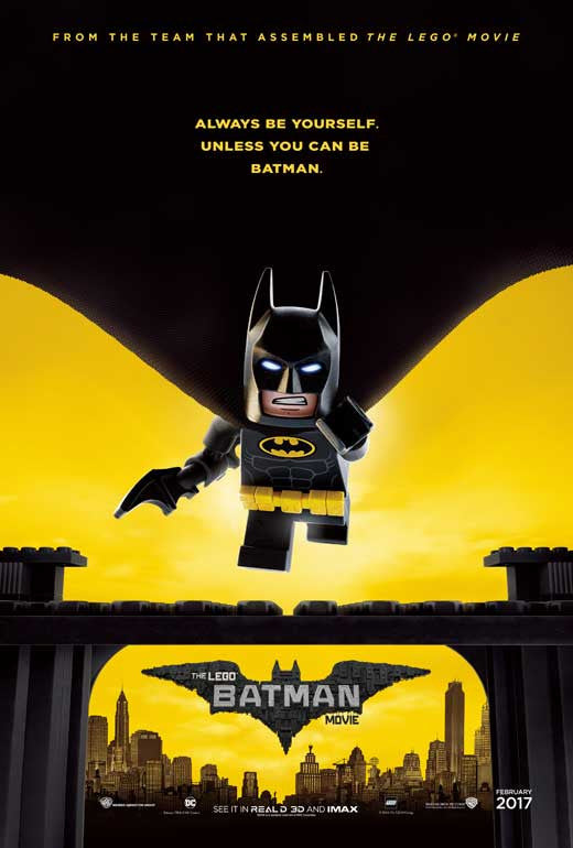 The Lego Batman Movie Poster Print (27x40) - Perfect for Fans
