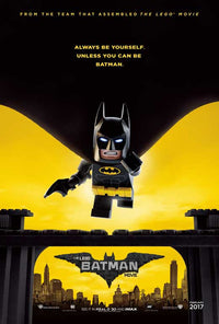 The Lego Batman Movie Poster Print (27x40) - Perfect for Fans