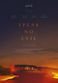 'Speak No Evil' Movie Poster Print showcasing dramatic imagery.