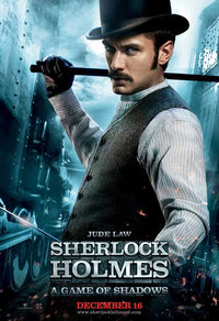 Sherlock Holmes: A Game of Shadows Movie Poster Print