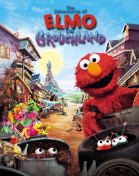 The Adventures of Elmo in Grouchland Movie Poster Print 11x17