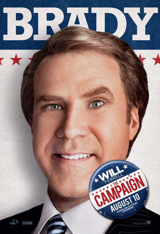 The Campaign Movie Poster Print showcasing vibrant colors and design.