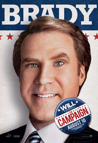 The Campaign Movie Poster Print showcasing vibrant colors and design.