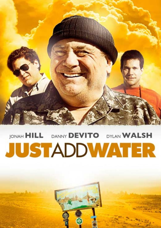 Just Add Water Movie Poster Print featuring vibrant imagery.