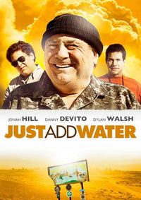 Just Add Water Movie Poster Print featuring vibrant imagery.