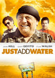 Just Add Water Movie Poster Print featuring vibrant imagery.