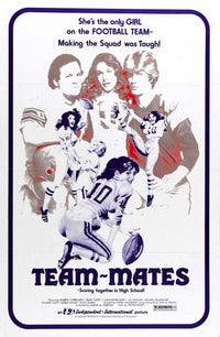 Team-Mates Movie Poster Print showcasing sports camaraderie.