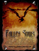 Fallen Souls Movie Poster - hauntingly beautiful artwork for home decor