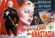 Anastasia Movie Poster Print featuring vibrant colors and enchanting design.