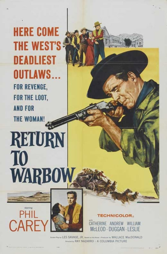Return to Warbow Movie Poster showcasing dynamic film visuals.