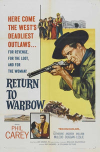 Return to Warbow Movie Poster showcasing dynamic film visuals.