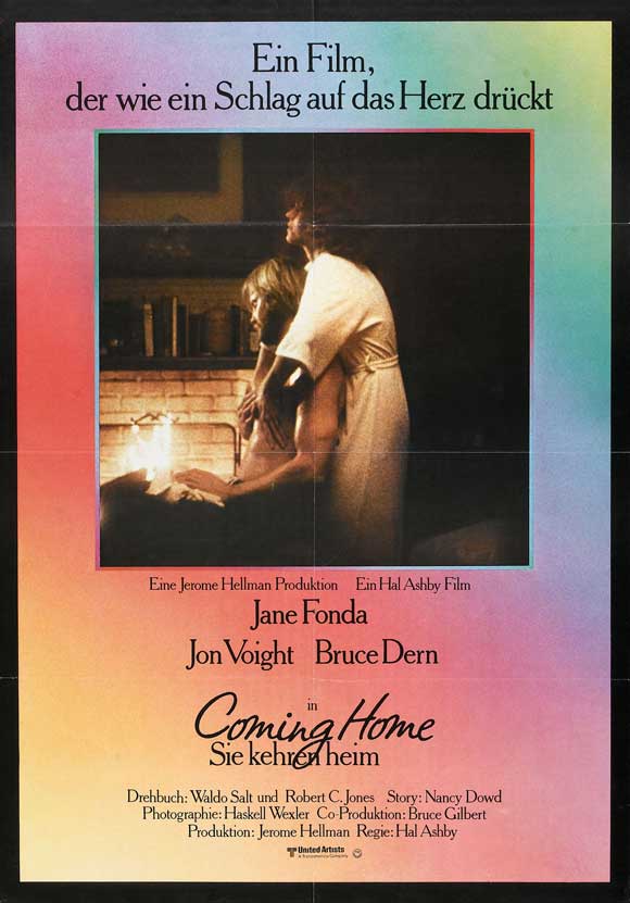 Coming Home Movie Poster Print showcasing classic film art.