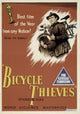 The Bicycle Thief Movie Poster Print showcasing iconic film art.