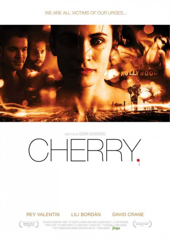 Cherry Movie Poster Print featuring vibrant cinematic artwork.
