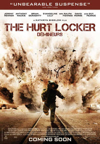 Hurt Locker Movie Poster Print 27x40 - Premium Quality