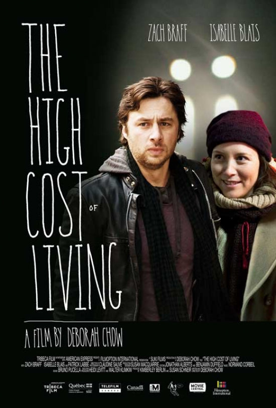 The High Cost of Living Movie Poster Print showcasing vibrant colors and detail.
