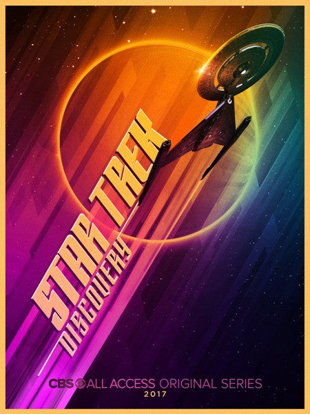 Star Trek: Discovery Movie Poster Print - 11 x 17
