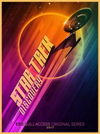 Star Trek: Discovery Movie Poster Print - 11 x 17