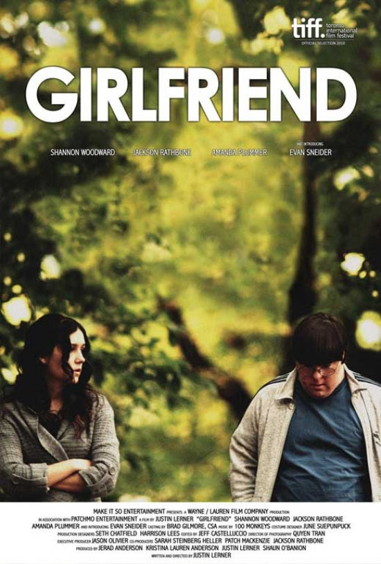 Girlfriend Movie Poster Print featuring vibrant colors and quality design.