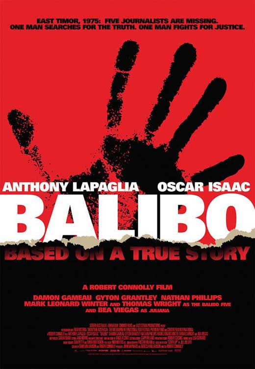 Balibo Movie Poster Print showcasing gripping cinematic art