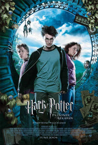 Harry Potter and the Prisoner of Azkaban Movie Poster Print (11x17)
