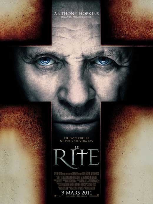 The Rite Movie Poster Print showcasing haunting visuals
