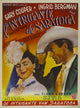 Saratoga Trunk Movie Poster Print showcasing classic film art.