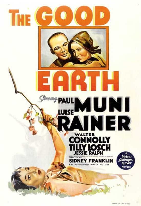 The Good Earth Movie Poster Print featuring captivating artwork.