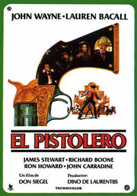 The Shootist Movie Poster Print showcasing classic western imagery.