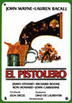 The Shootist Movie Poster Print showcasing classic western imagery.