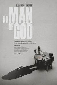 No Man of God Movie Poster Print featuring dramatic film artwork.