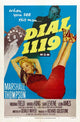 Dial 1119 Movie Poster Print featuring gripping cinematic imagery.