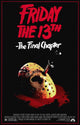 Friday the 13th, Part 4: The Final Chapter Movie Poster Print (27x40)